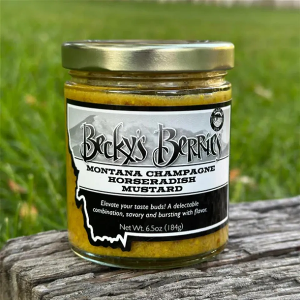 Mustard, Champagne Horseradish