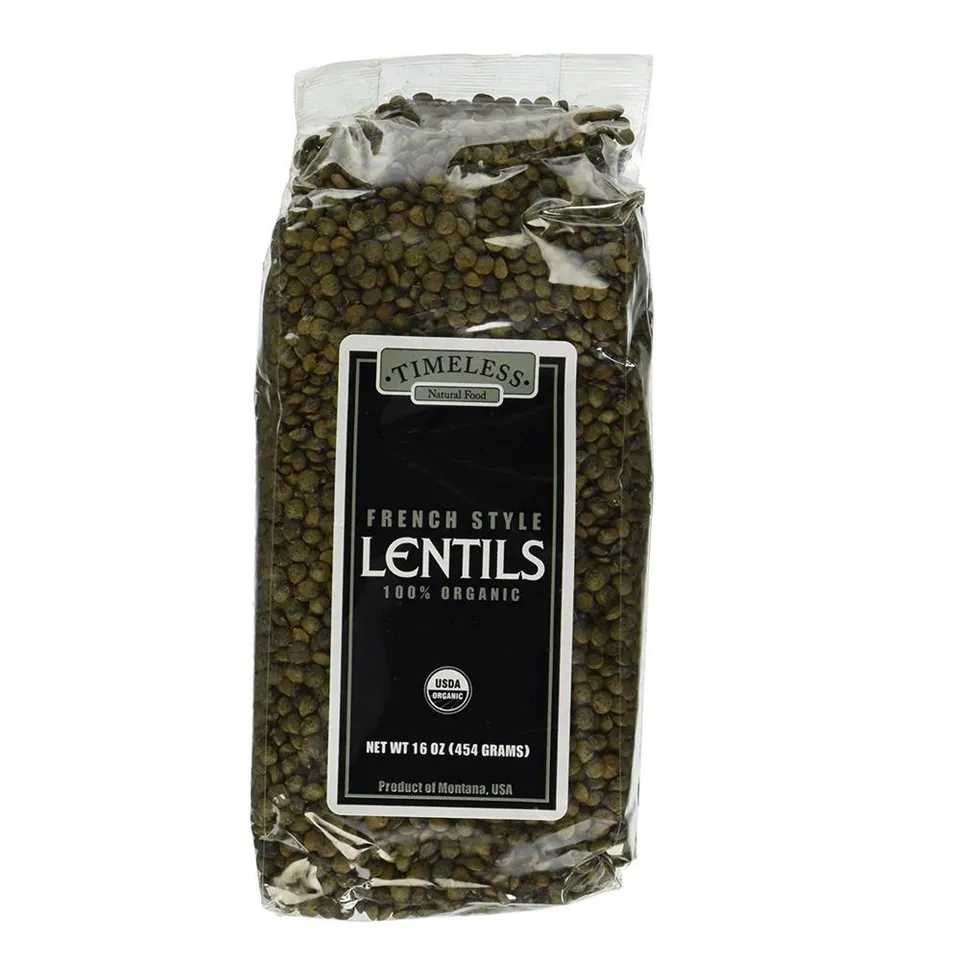 Lentils, French Style