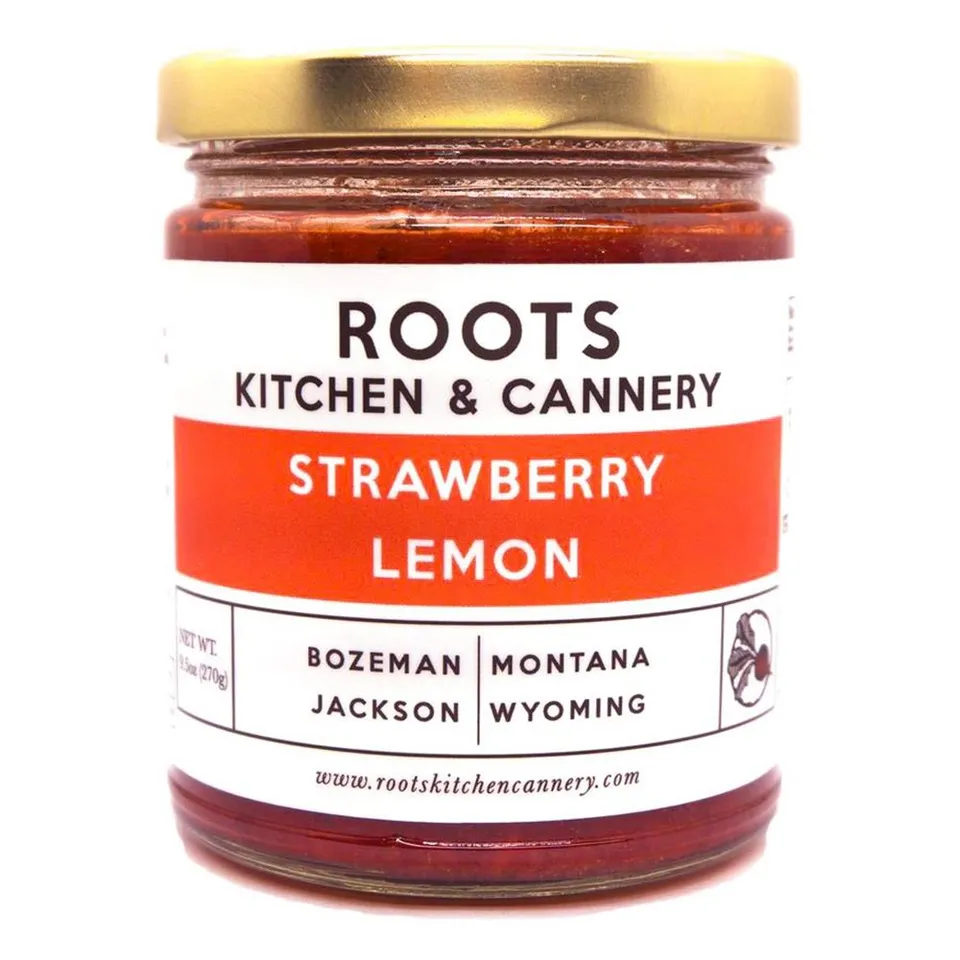 Jam Strawberry Lemon