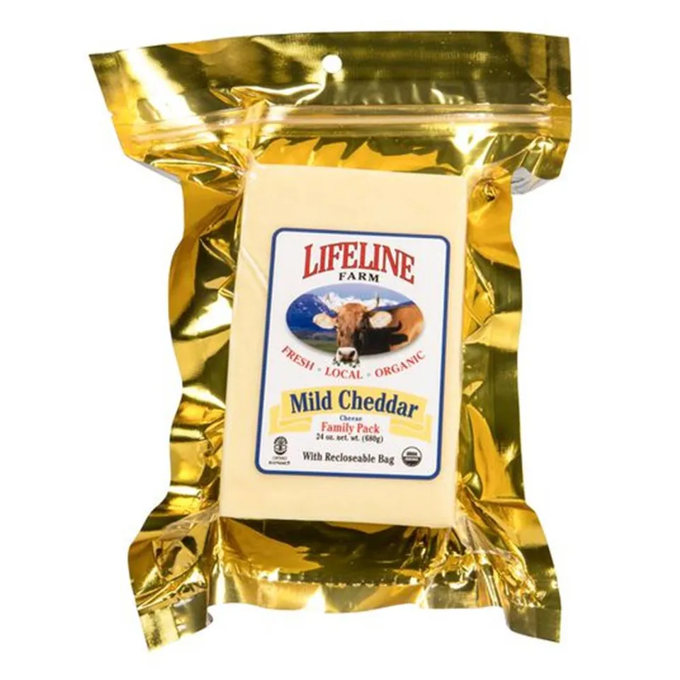 Cheese Cheddar Mild 24oz - Retail