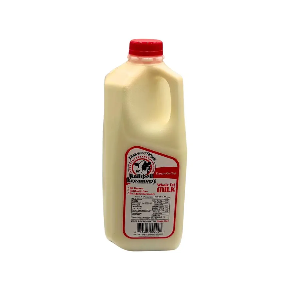 Milk Whole Cream on Top (1/2 gal)