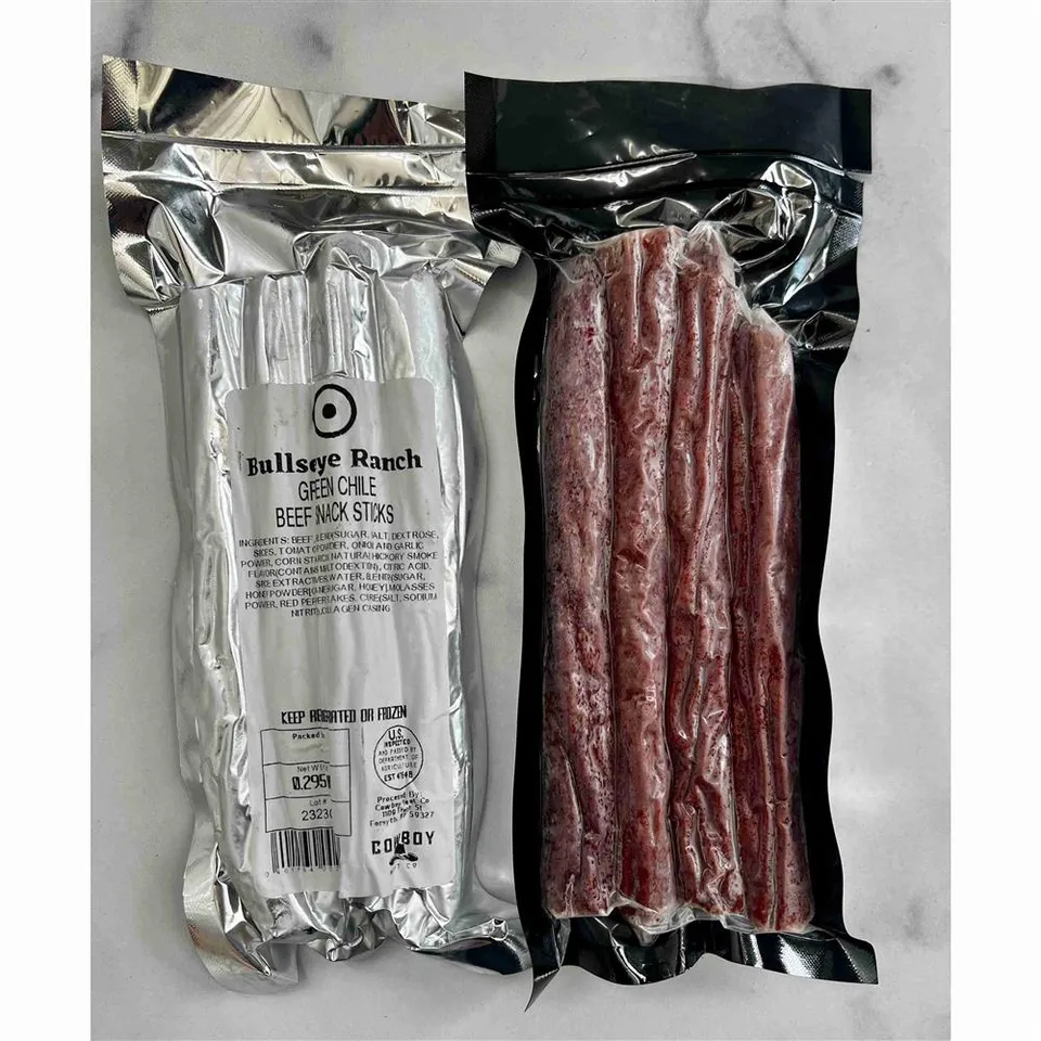 Beef, Sticks - Green Chile Jalapeno