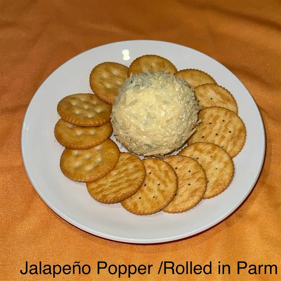 Jalapeno Popper Cheeseball