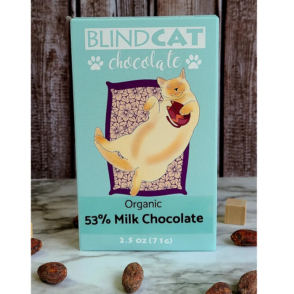 53% Organic Milk Chocolate