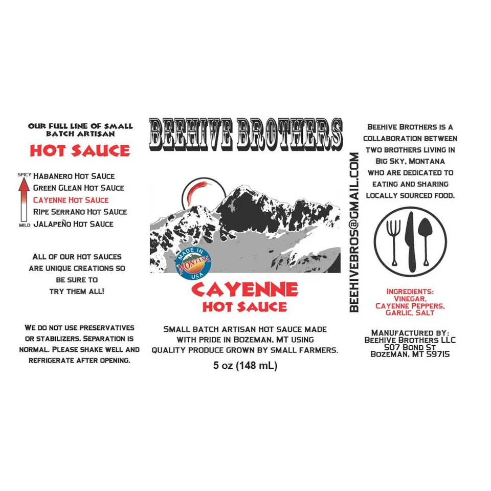 Hot Sauce Cayenne