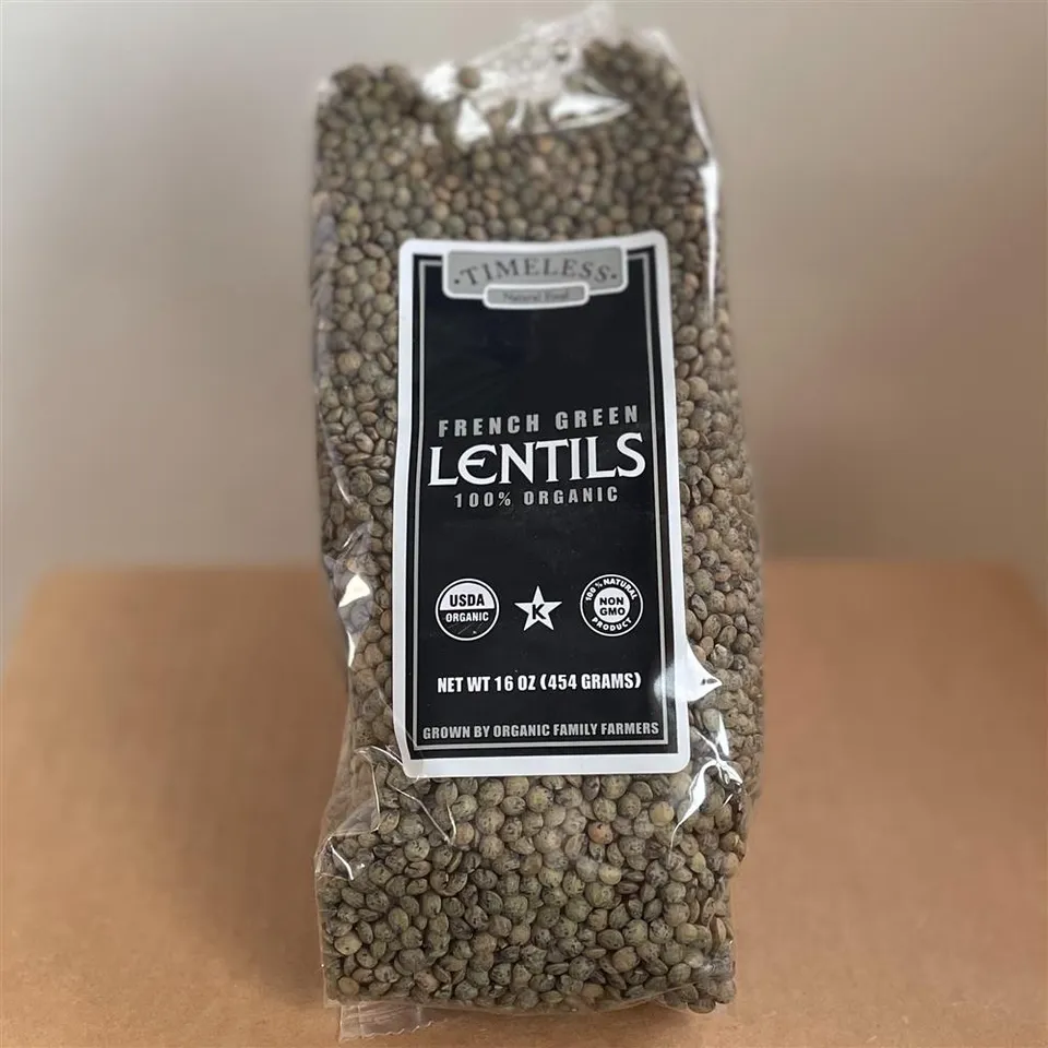 Lentils French Green COG Retail