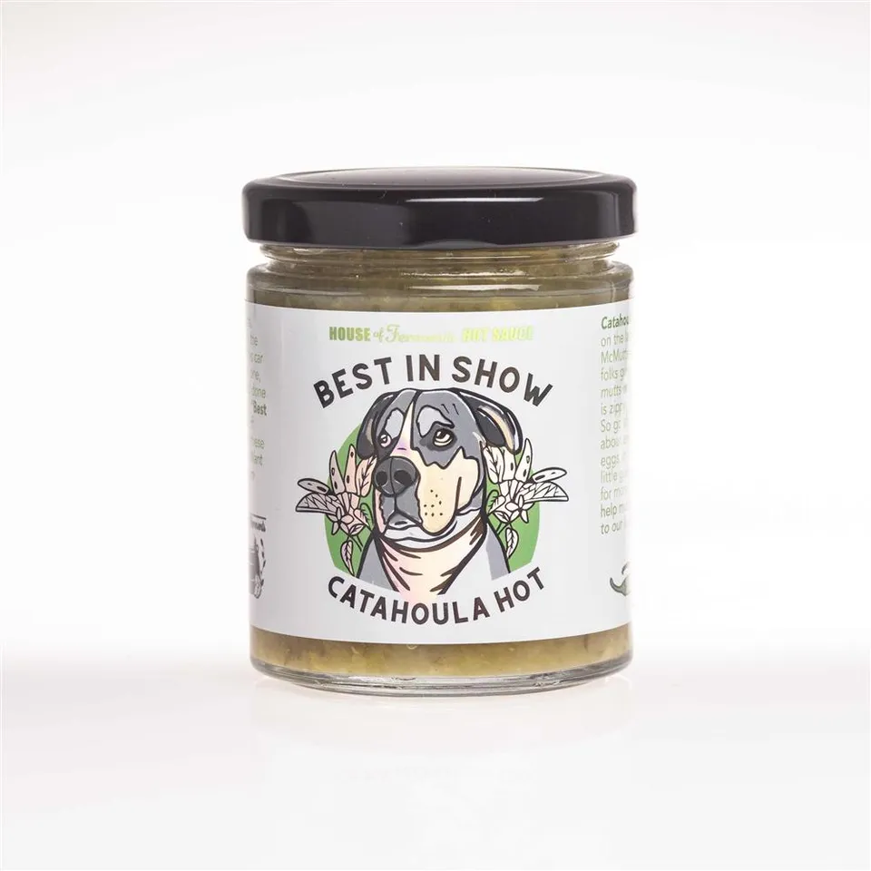 Hot Sauce - Best in Show - Catahoula Hot