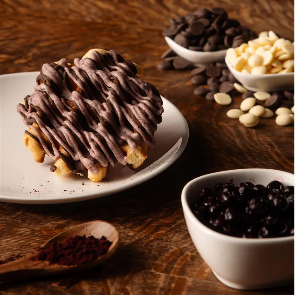 Huckleberry Heaven Chocolate Drizzle