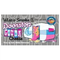 Cheese Flthd Gouda Wisp o' Smoke Doorstop 6, 8oz Retail