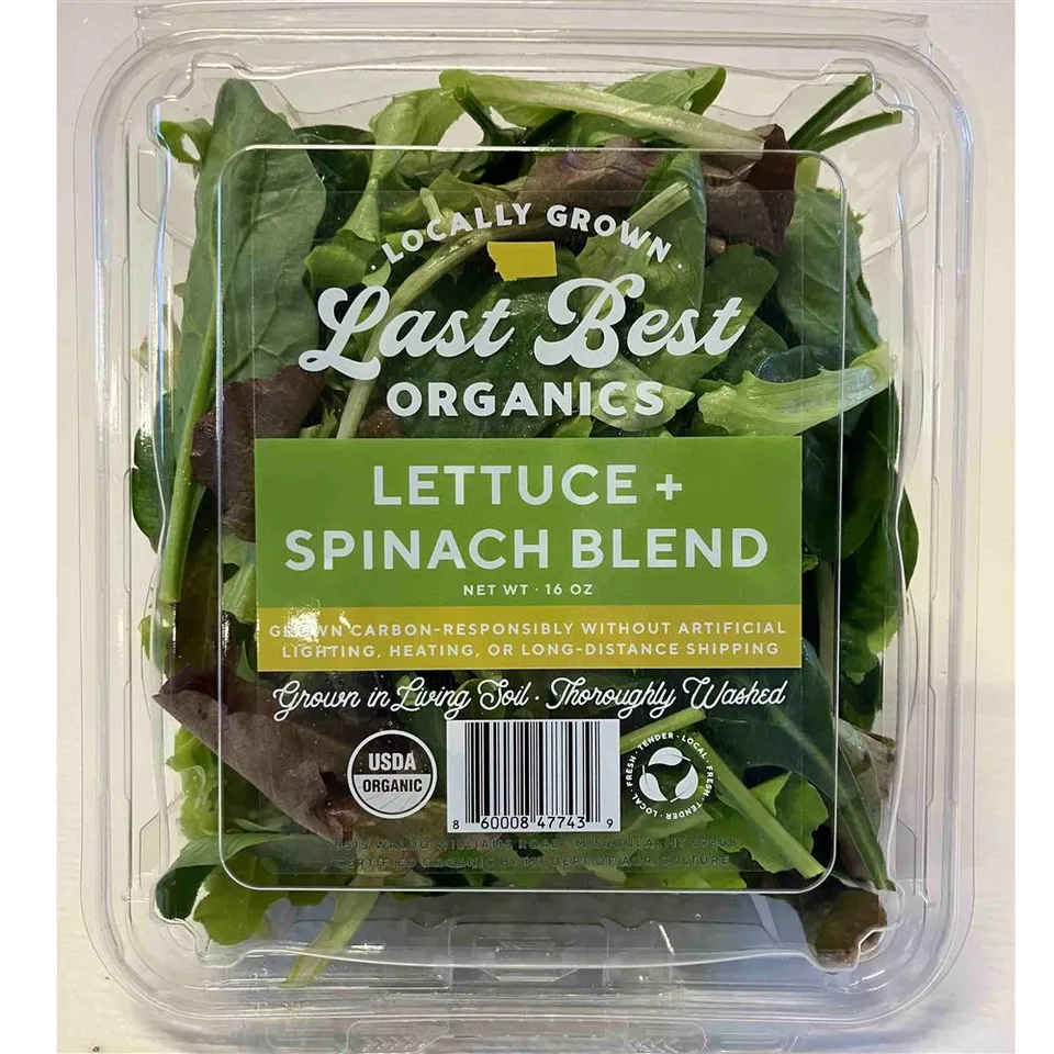 Lettuce Salad - Spinach 50/50 Clamshells COG