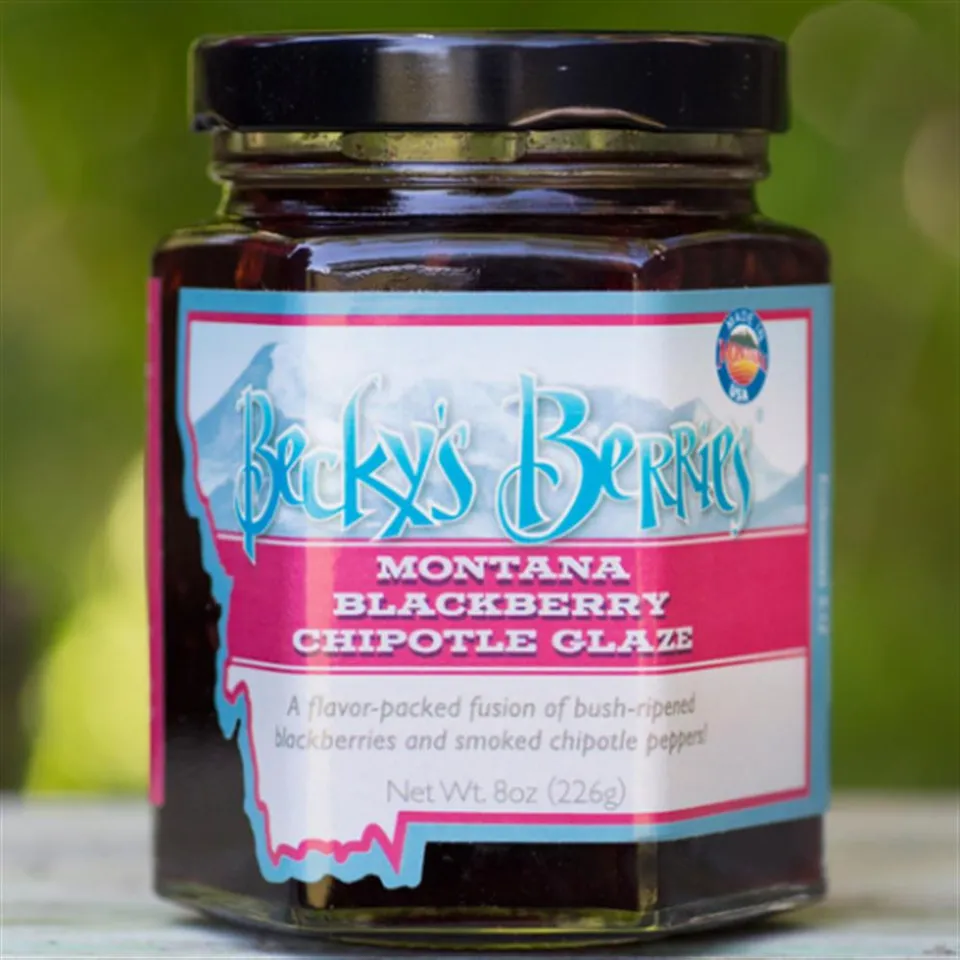 Glaze, Blackberry Chipotle