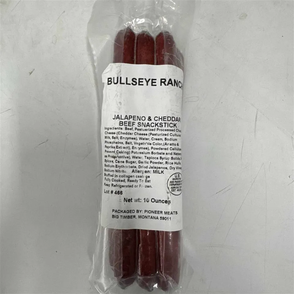 Beef, Sticks - Jalapeno With Cheddar