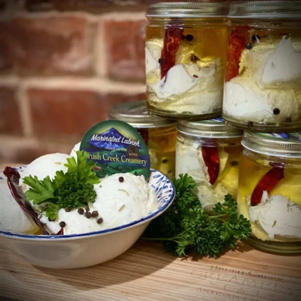 Cheese Marinated Labneh BULK