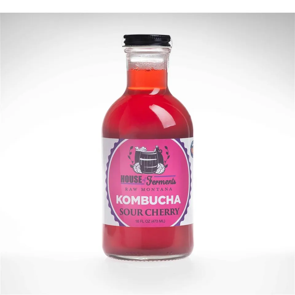 Kombucha Sour Cherry