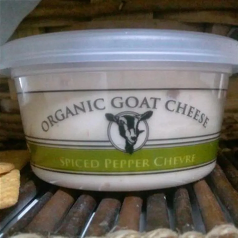Goat Cheese, Chevre - Spiced Pepper