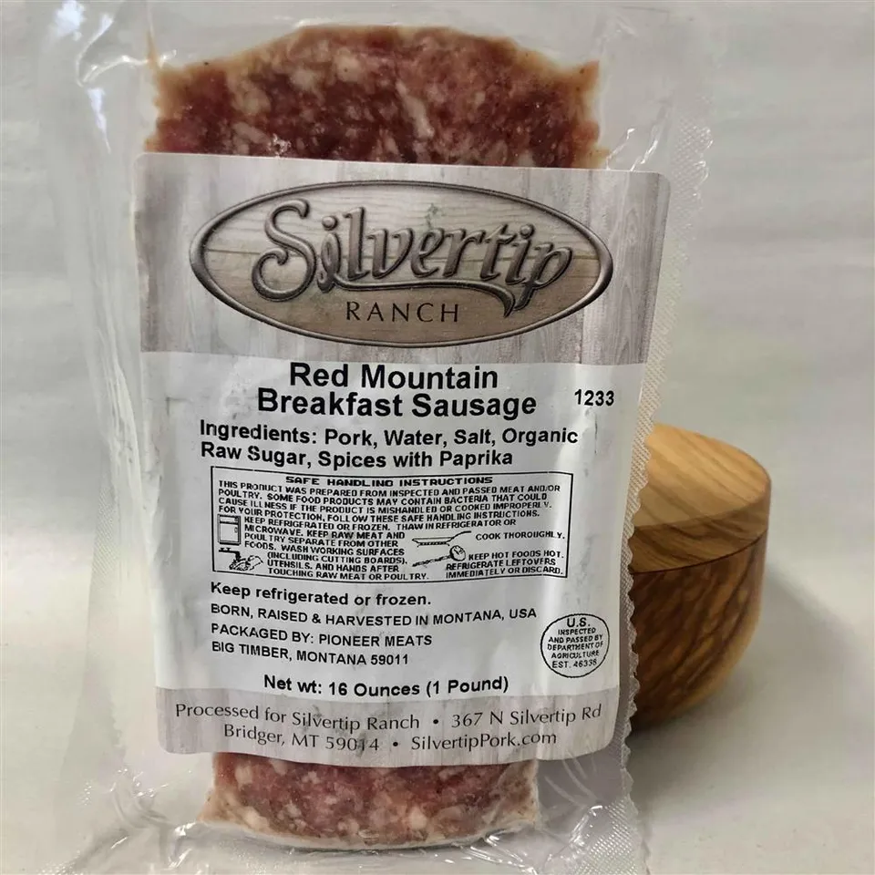 Pork, Sausage - Breakfast
