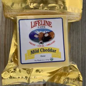 Cheese, Mild Cheddar