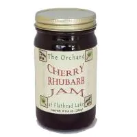 Jam Cherry Rhubarb Organic