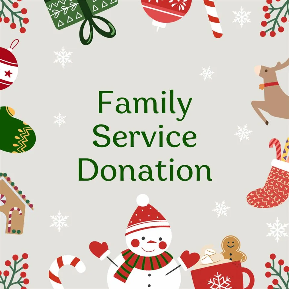 Family Service - Food Donation