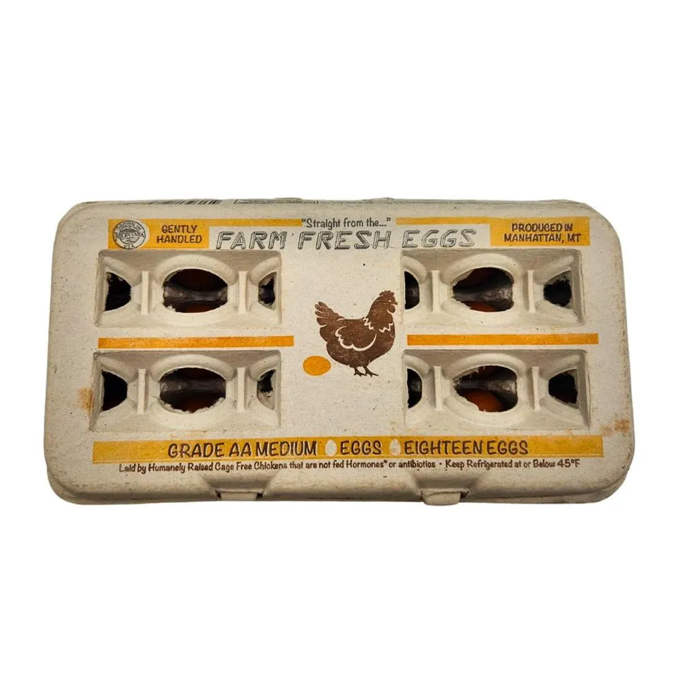 SALE - Eggs MEDIUM 18-Pack Retail Case