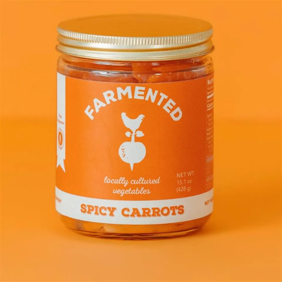 Fermented Spicy Carrots