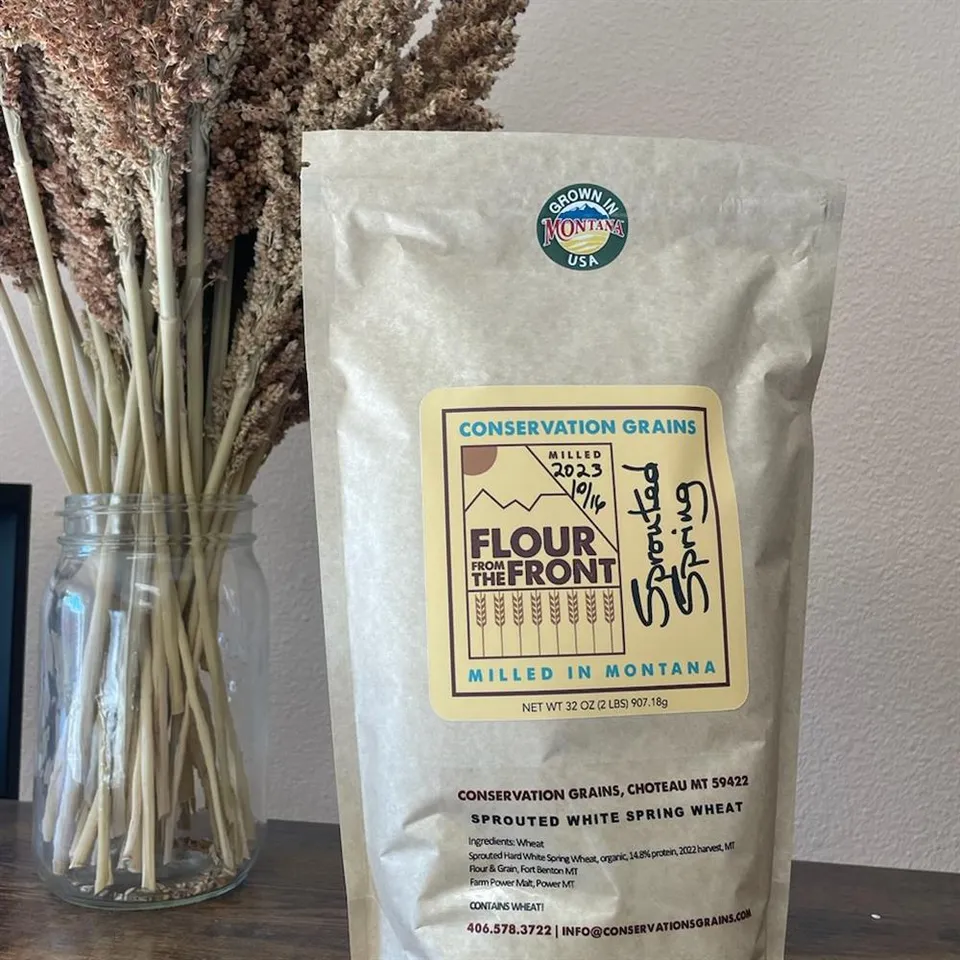 Flour, Sprouted Spring Wheat