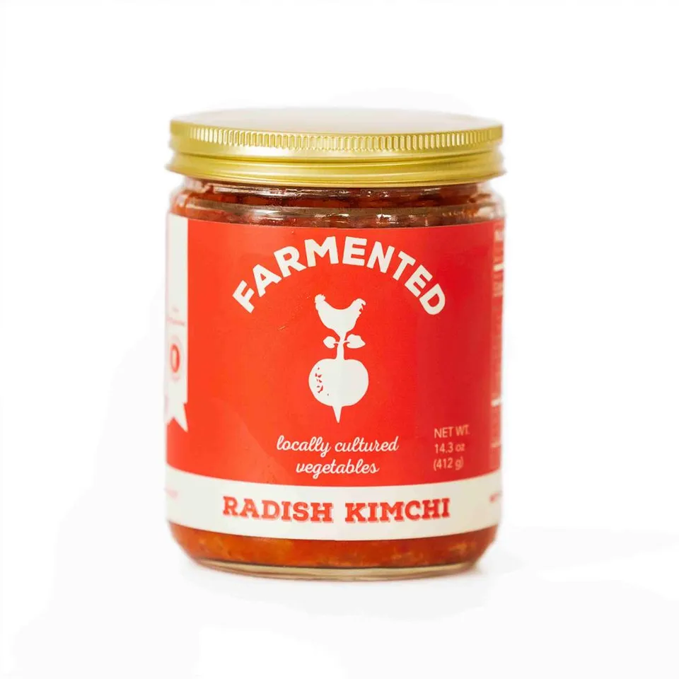 Kimchi Radish