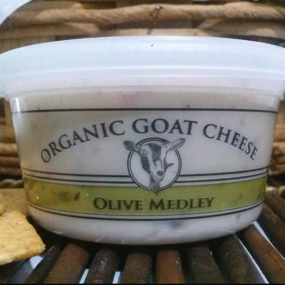 Cheese Chevre Olive Medley COG