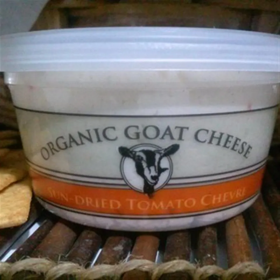 Goat Cheese, Chevre - Sun-dried Tomato