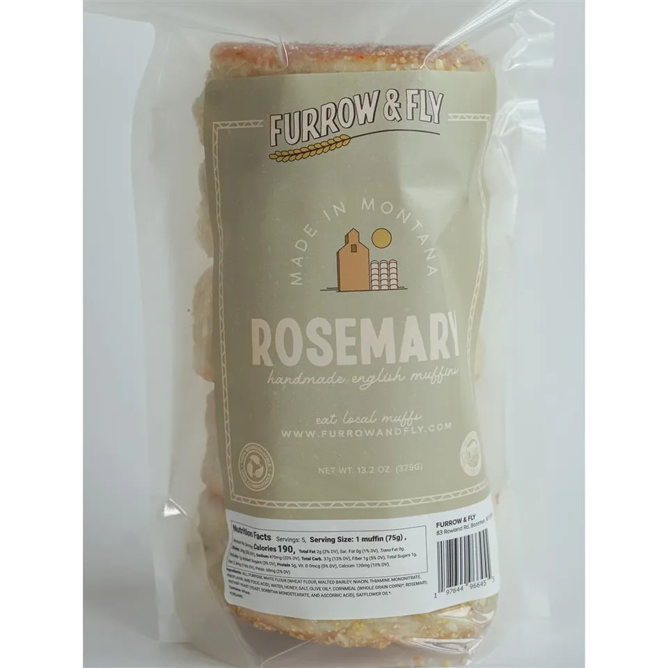 English Muffins, Rosemary