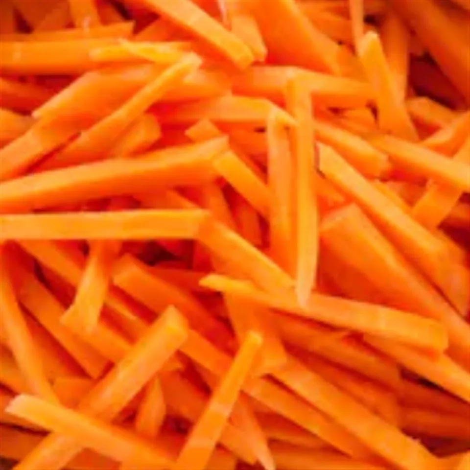 Carrots-julienned