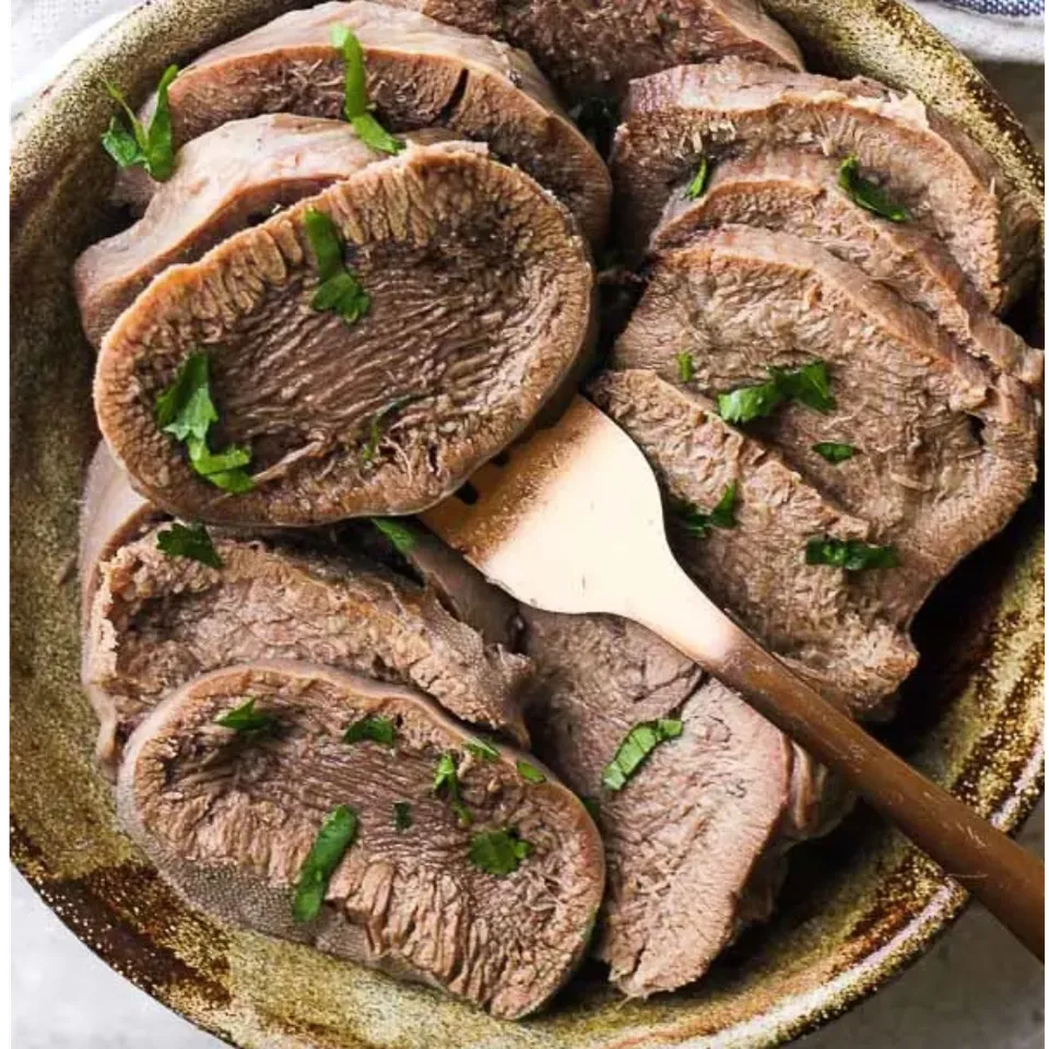 Beef, Tongue - 100% Grass Fed