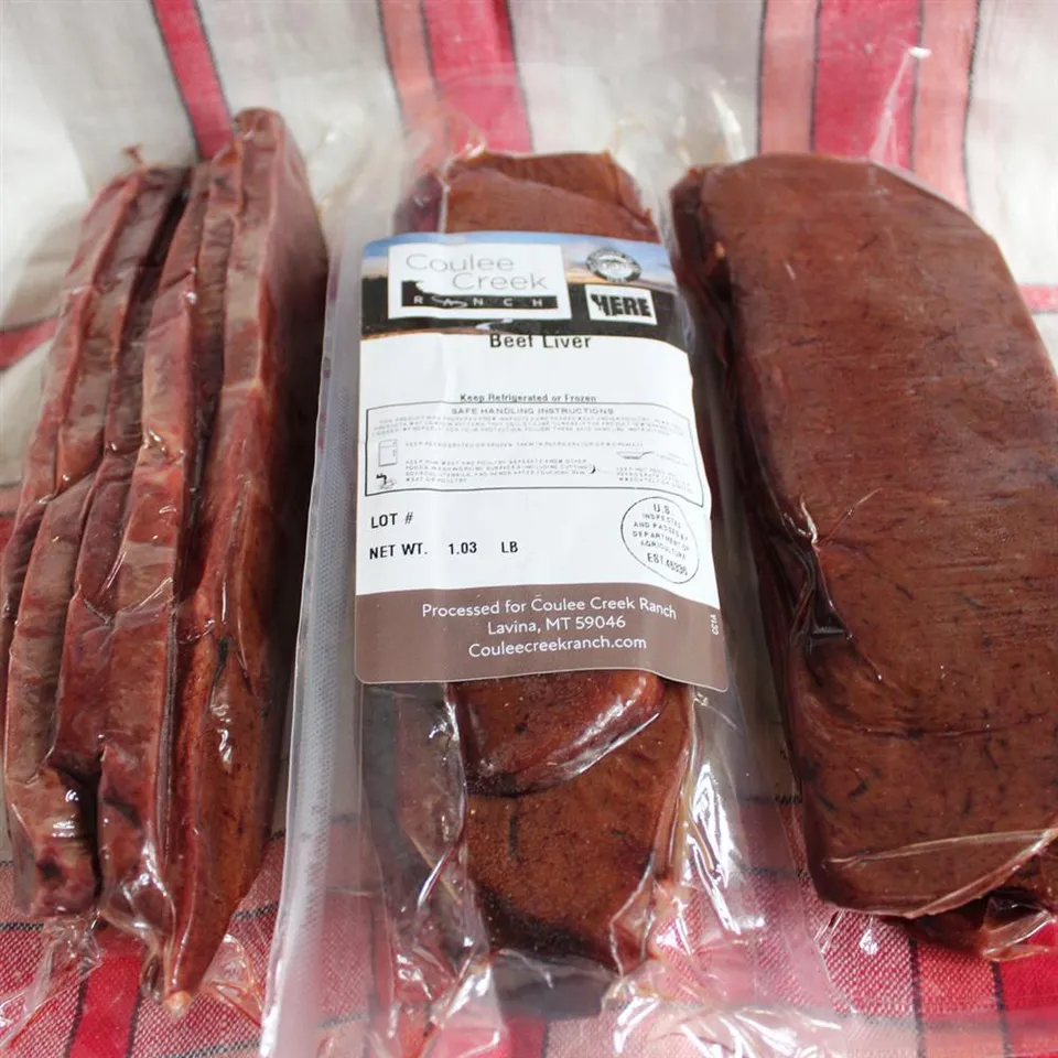 Beef, Liver - 100% Grass Fed