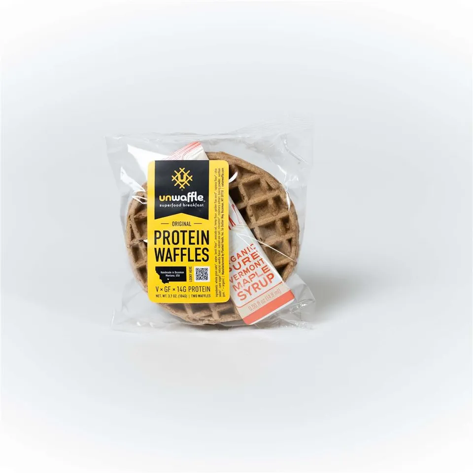 Protein Waffles, Vanilla Bean