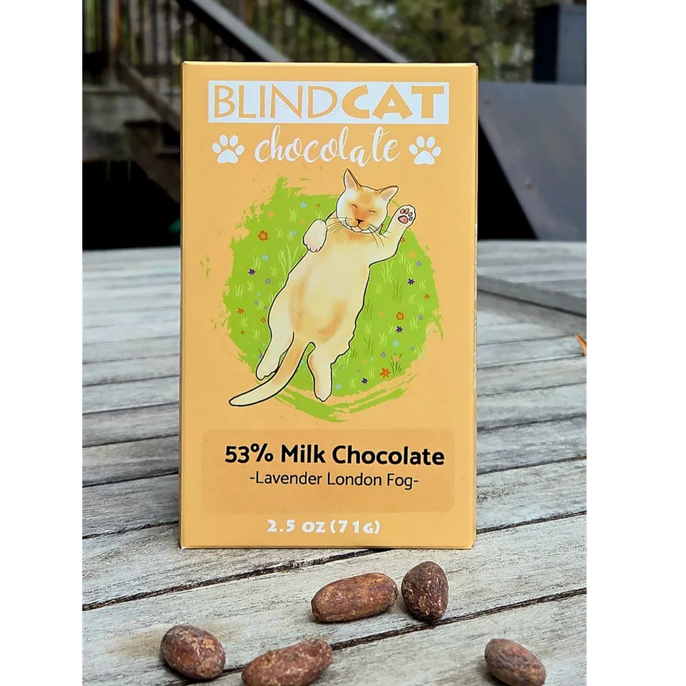 53% Milk Chocolate - Lavender London Fog