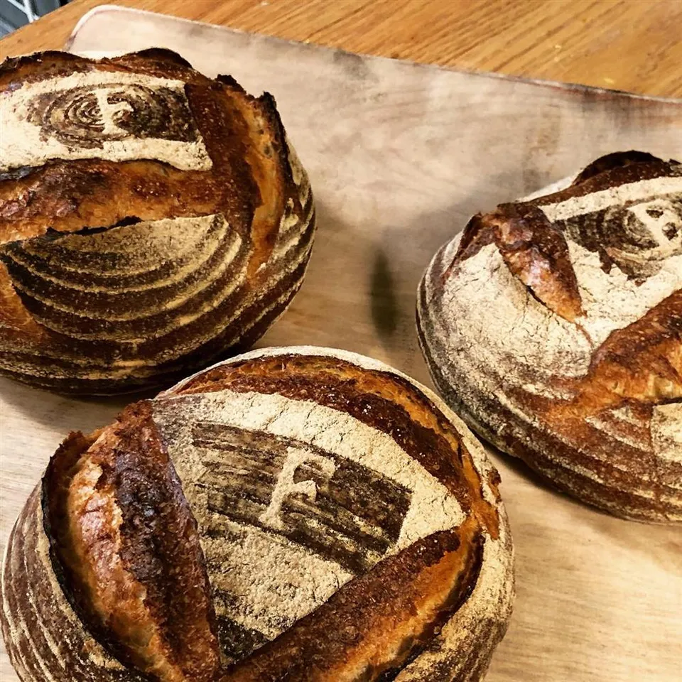 Bread, Sourdough Country - Boule