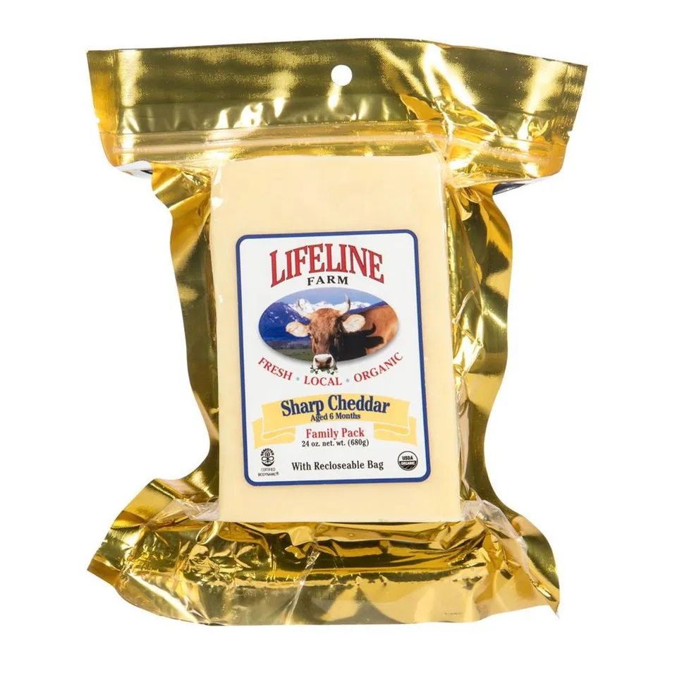 Cheese Cheddar Sharp 24oz - Retail