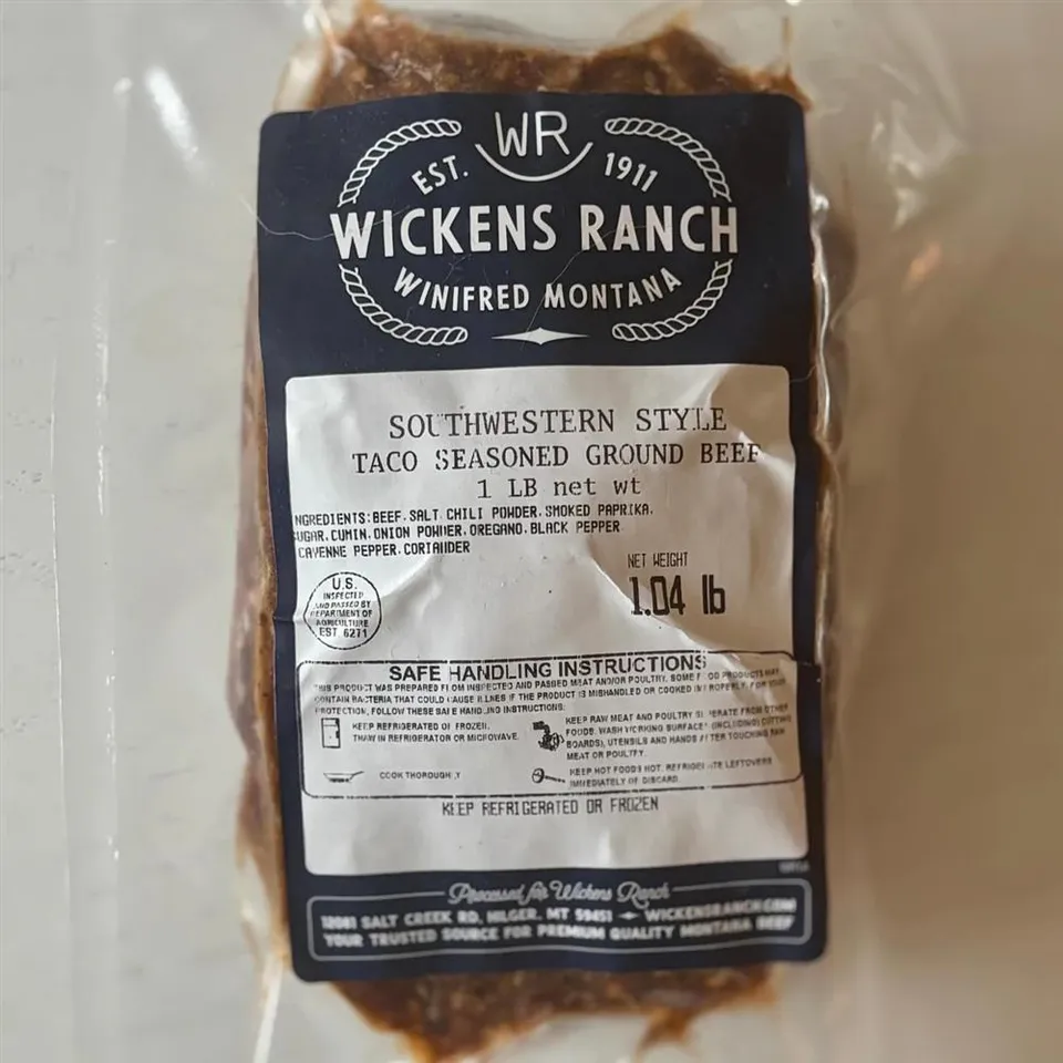 Southwestern Seasoned Ground Beef
