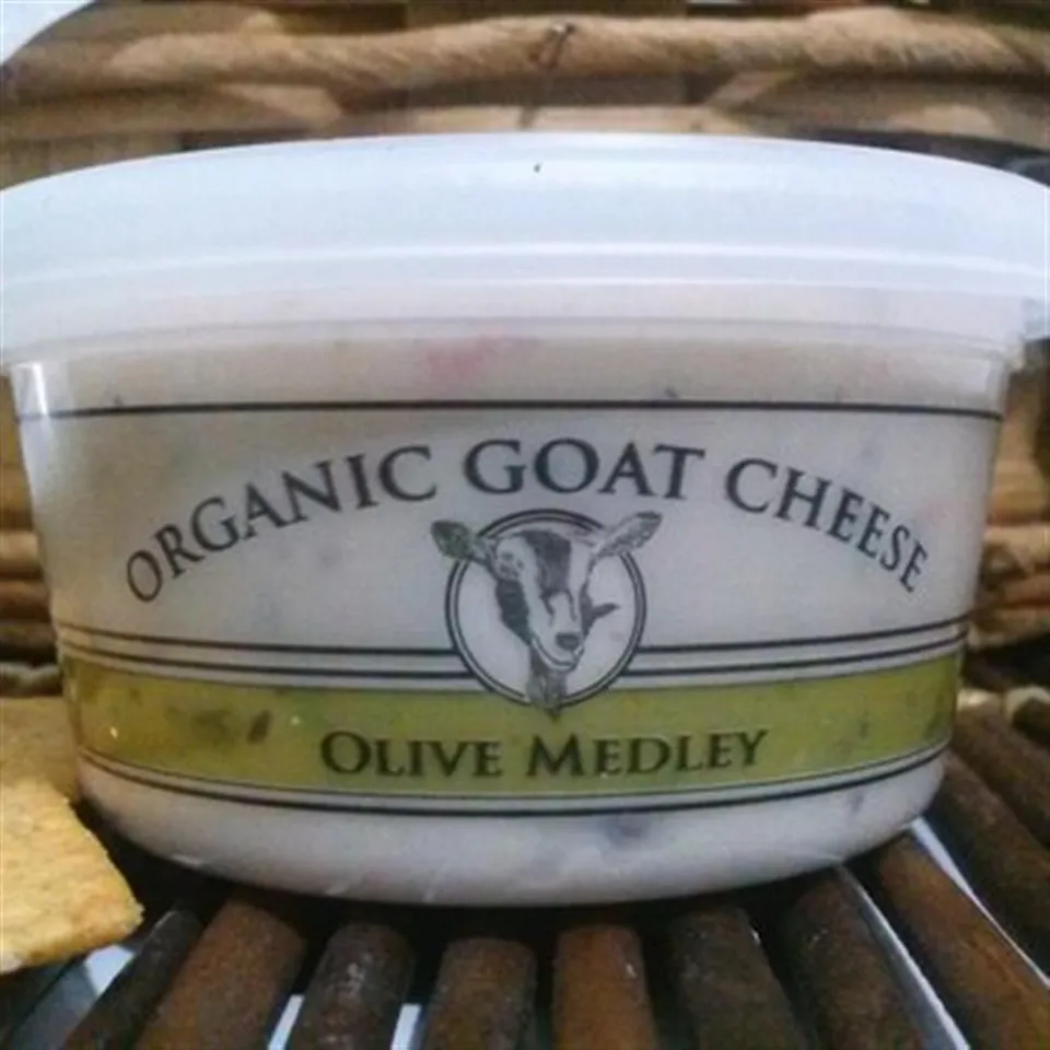 Goat Cheese, Chevre - Olive Medley