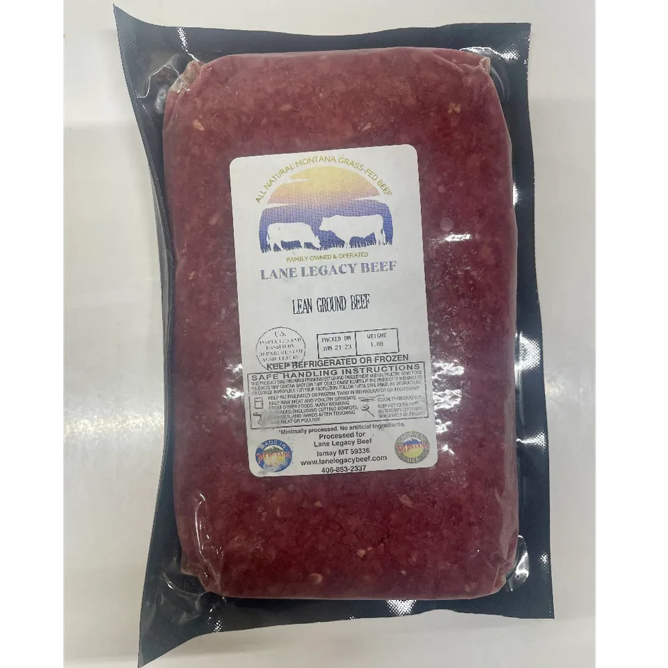 Beef, Extra Lean Ground - 100% Grass Fed