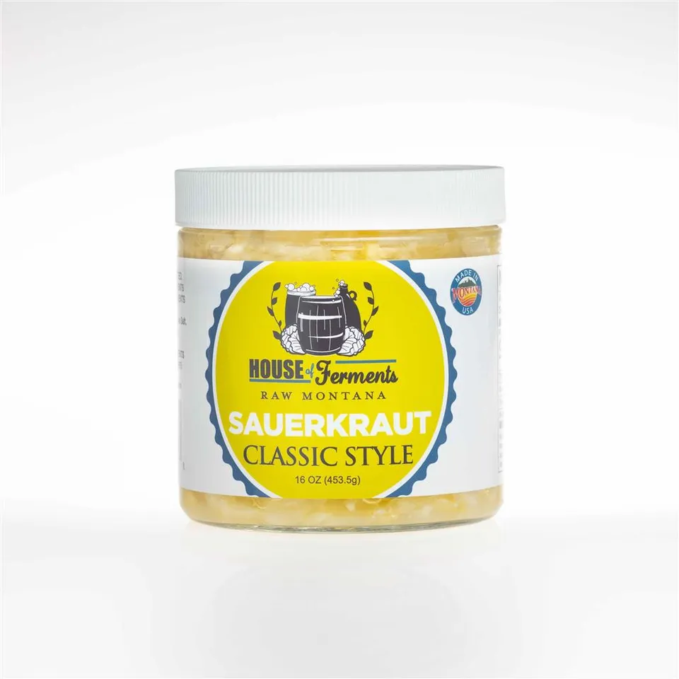 Sauerkraut Classic Style