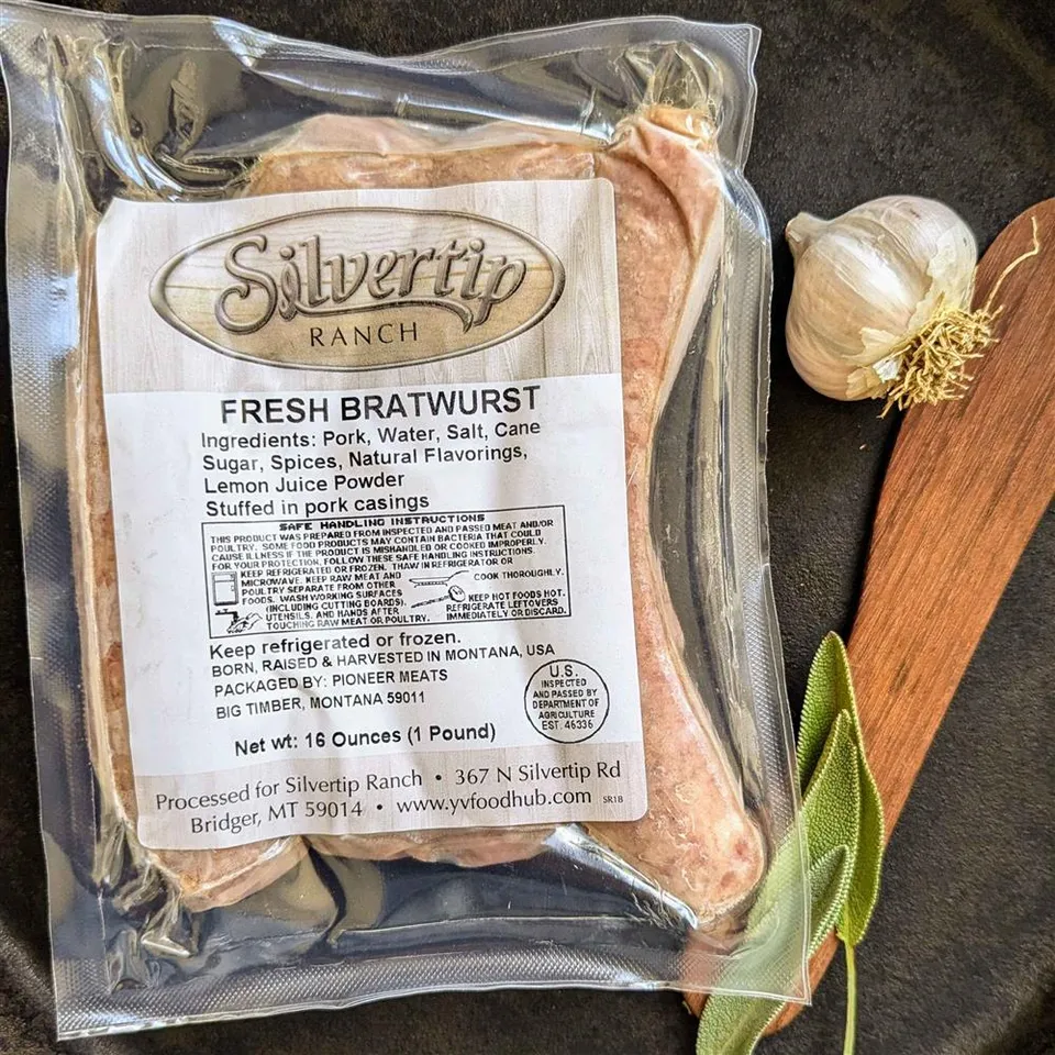 Pork, Bratwursts