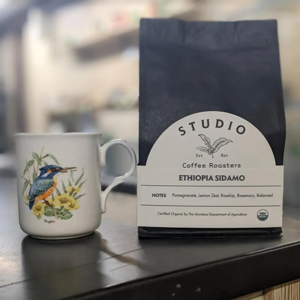 Ethiopia Sidamo, Organic