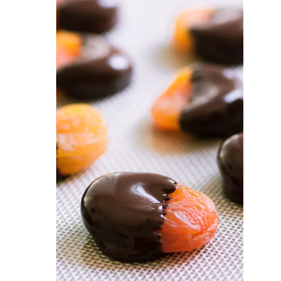 Apricots & Dark Chocolate