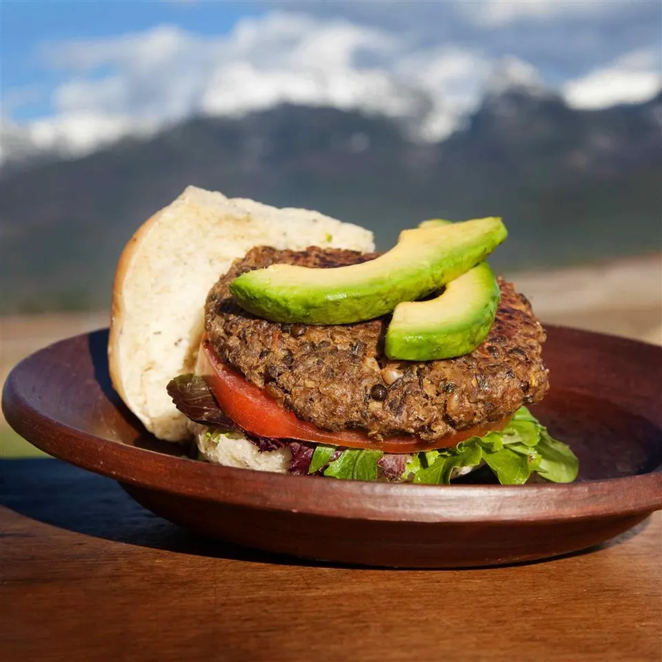 Lentil Burger Frozen