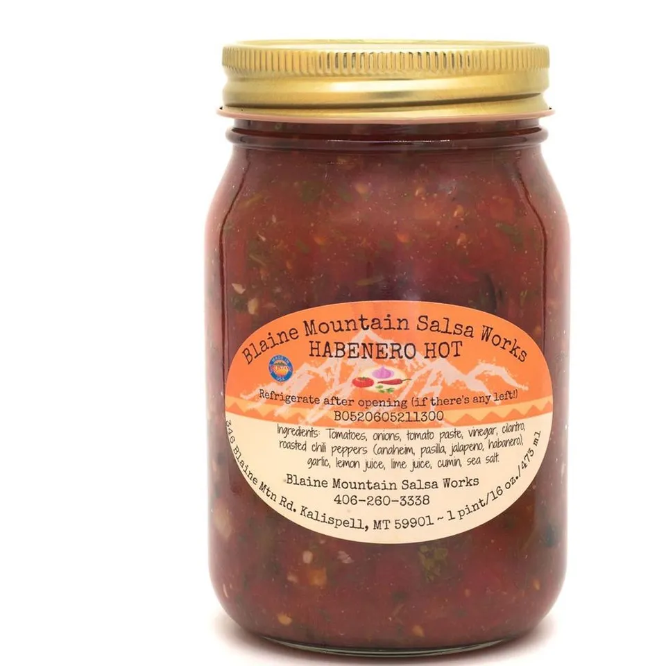 Salsa Habanero Hot