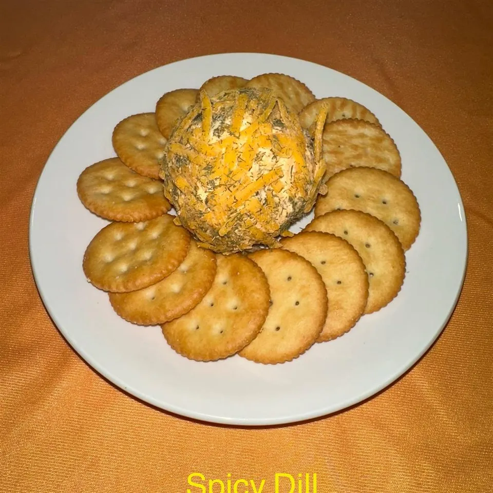 Spicy Pickle Cheeseball