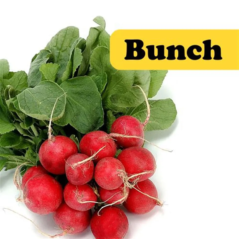 Radish Bunch HG