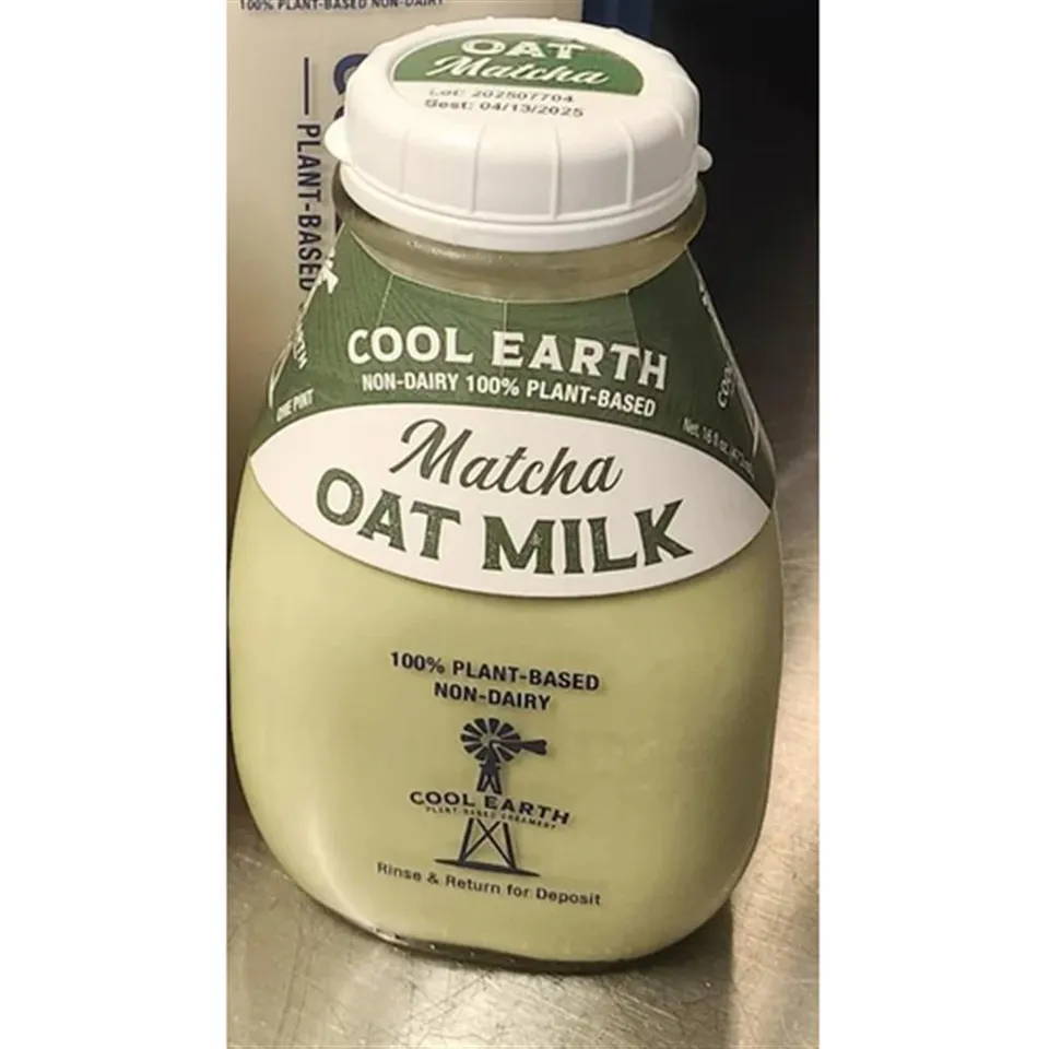 Oat Milk Matcha