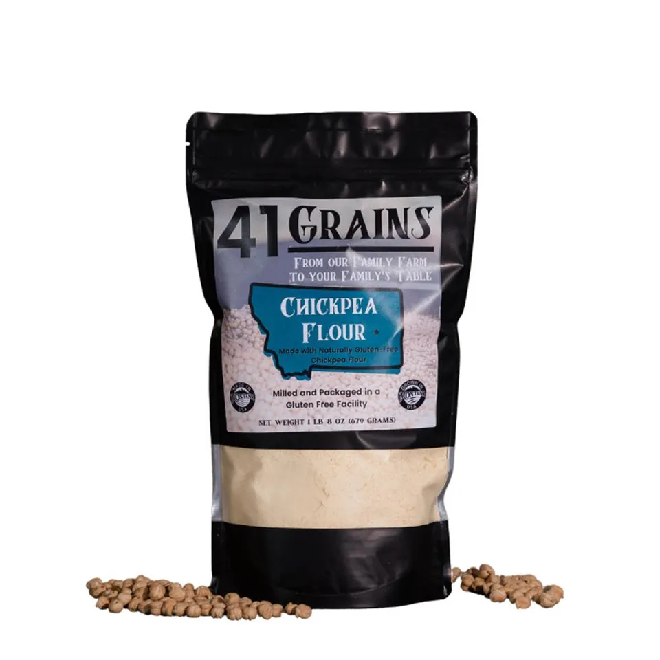 Flour, Chickpea
